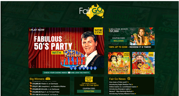 Fair Go Casino Online