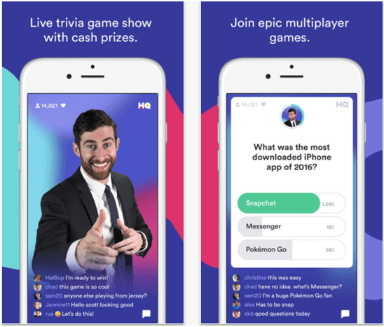 Win free cash with new addictive and popular Trivia App on your iPhone