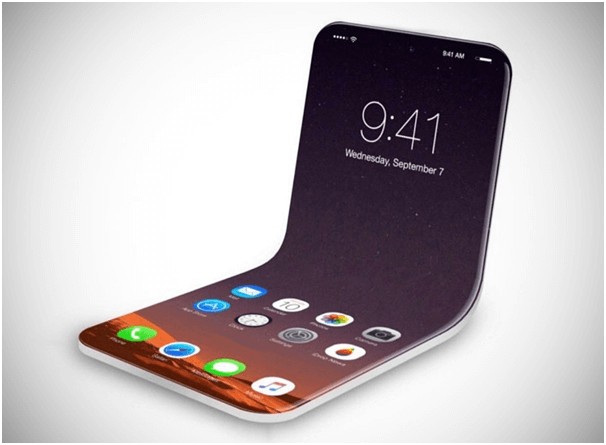 foldable iphone 2020